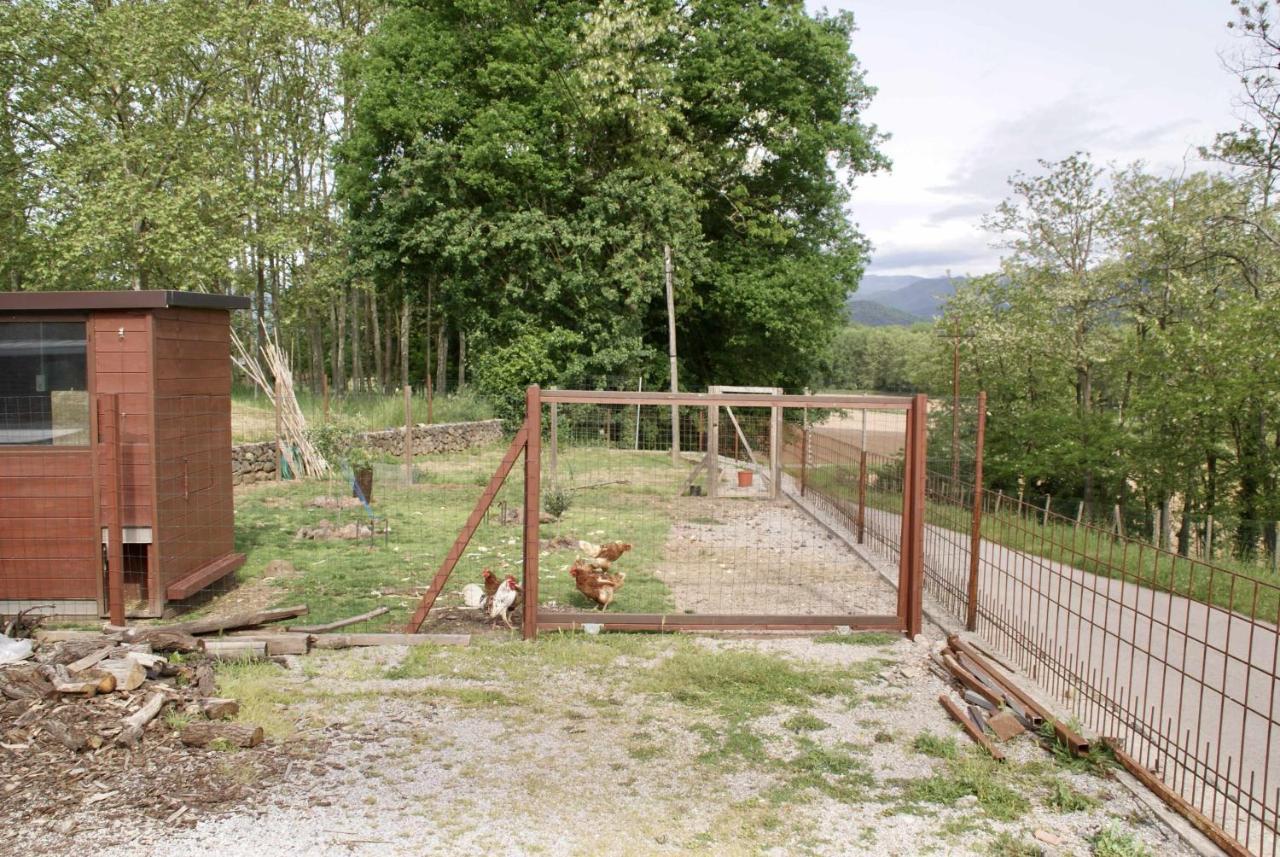 Can Ventura Alojamiento Entero La Vall de Bianya Exterior foto