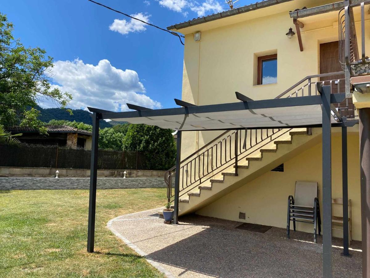 Can Ventura Alojamiento Entero La Vall de Bianya Exterior foto