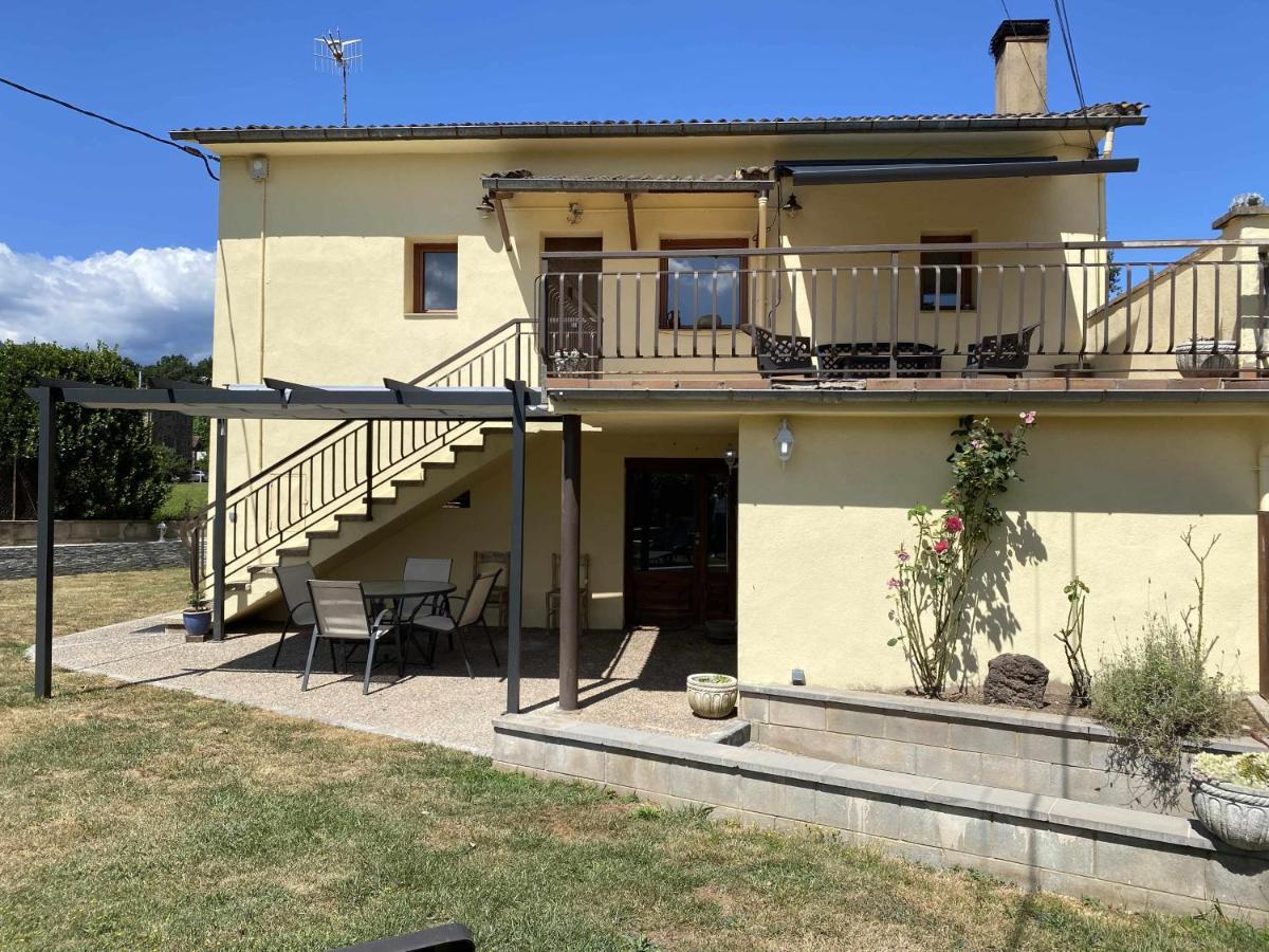 Can Ventura Alojamiento Entero La Vall de Bianya Exterior foto